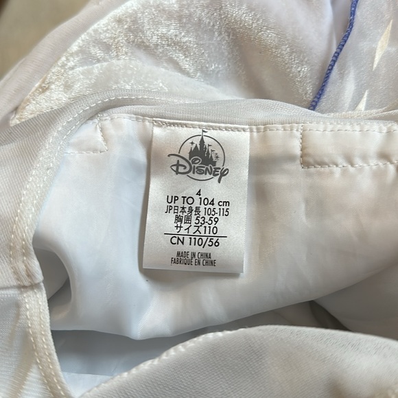 Disney Elsa Frozen Dress & Pants, Size 4, Twins (2 avlbl) - Picture 5 of 8